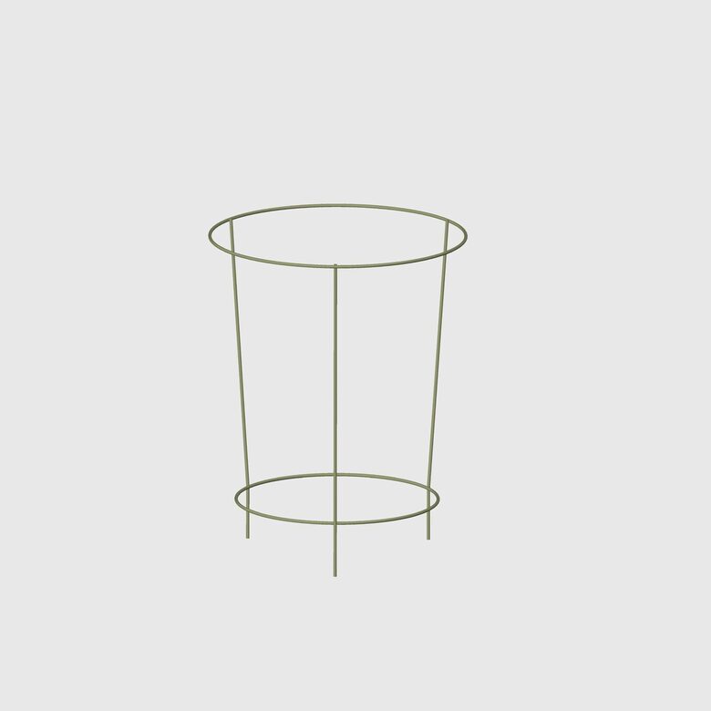 HOOP L (10 pcs.) Olive Green